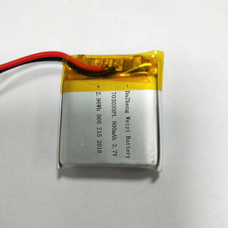 Polymer lithium battery custom